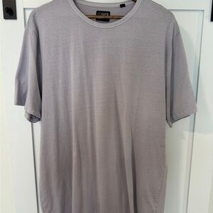 Men's plum shirt